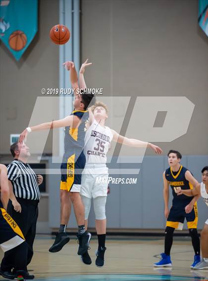 Thumbnail 3 in Escondido Charter vs. The Cambridge School ( Del Lago Tip-Off Classic)  photogallery.