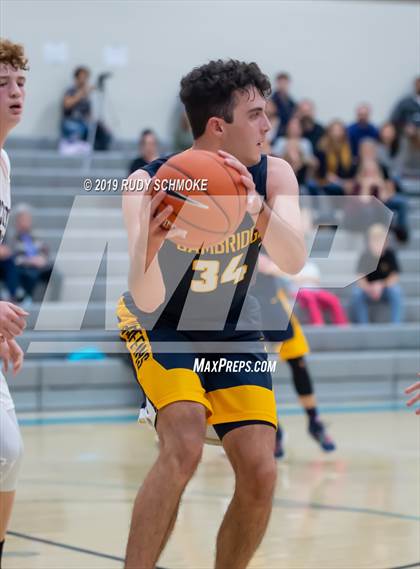 Thumbnail 2 in Escondido Charter vs. The Cambridge School ( Del Lago Tip-Off Classic)  photogallery.