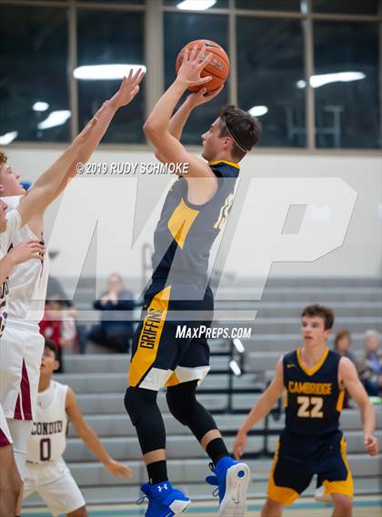 Thumbnail 2 in Escondido Charter vs. The Cambridge School ( Del Lago Tip-Off Classic)  photogallery.