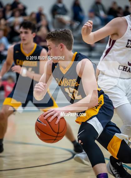 Thumbnail 3 in Escondido Charter vs. The Cambridge School ( Del Lago Tip-Off Classic)  photogallery.