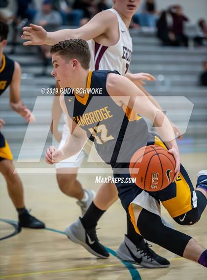 Thumbnail 1 in Escondido Charter vs. The Cambridge School ( Del Lago Tip-Off Classic)  photogallery.