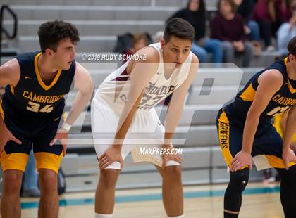 Thumbnail 1 in Escondido Charter vs. The Cambridge School ( Del Lago Tip-Off Classic)  photogallery.