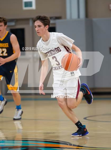 Thumbnail 1 in Escondido Charter vs. The Cambridge School ( Del Lago Tip-Off Classic)  photogallery.