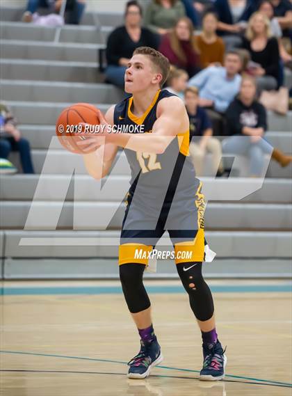 Thumbnail 2 in Escondido Charter vs. The Cambridge School ( Del Lago Tip-Off Classic)  photogallery.
