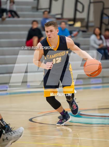 Thumbnail 2 in Escondido Charter vs. The Cambridge School ( Del Lago Tip-Off Classic)  photogallery.