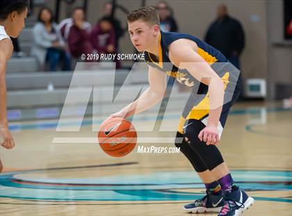 Thumbnail 1 in Escondido Charter vs. The Cambridge School ( Del Lago Tip-Off Classic)  photogallery.