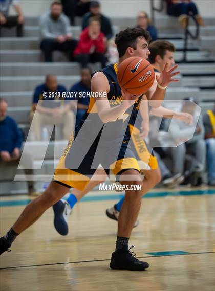 Thumbnail 1 in Escondido Charter vs. The Cambridge School ( Del Lago Tip-Off Classic)  photogallery.
