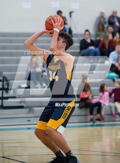 Thumbnail 1 in Escondido Charter vs. The Cambridge School ( Del Lago Tip-Off Classic)  photogallery.