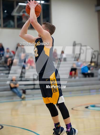 Thumbnail 3 in Escondido Charter vs. The Cambridge School ( Del Lago Tip-Off Classic)  photogallery.