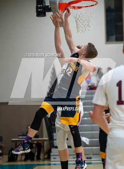 Thumbnail 1 in Escondido Charter vs. The Cambridge School ( Del Lago Tip-Off Classic)  photogallery.