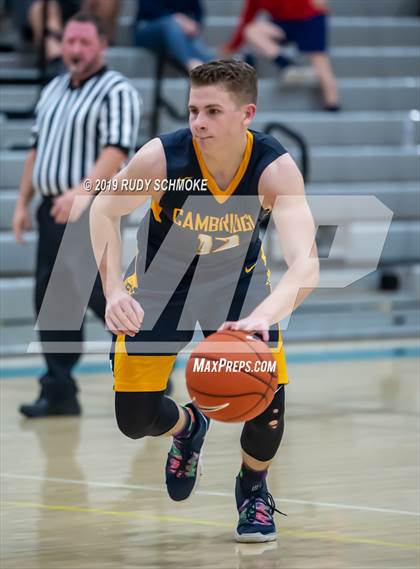 Thumbnail 1 in Escondido Charter vs. The Cambridge School ( Del Lago Tip-Off Classic)  photogallery.