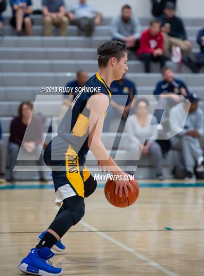Thumbnail 2 in Escondido Charter vs. The Cambridge School ( Del Lago Tip-Off Classic)  photogallery.