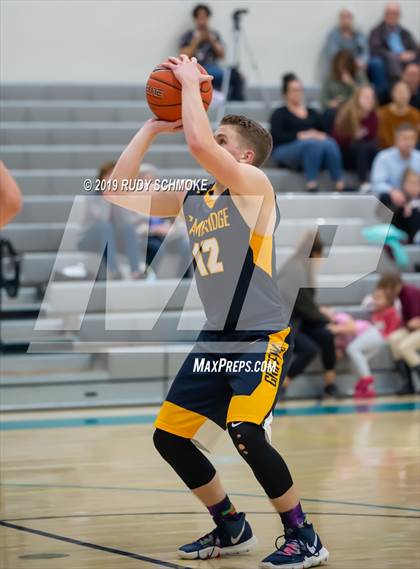 Thumbnail 2 in Escondido Charter vs. The Cambridge School ( Del Lago Tip-Off Classic)  photogallery.