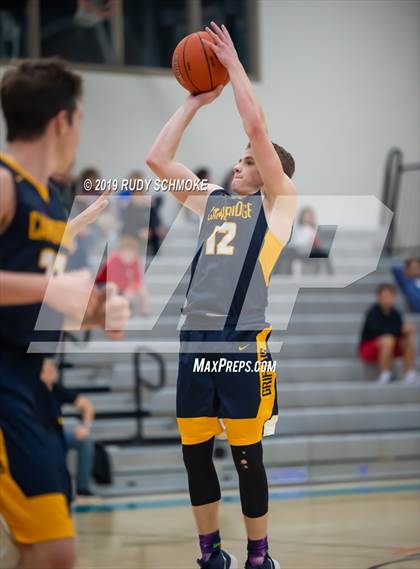 Thumbnail 2 in Escondido Charter vs. The Cambridge School ( Del Lago Tip-Off Classic)  photogallery.