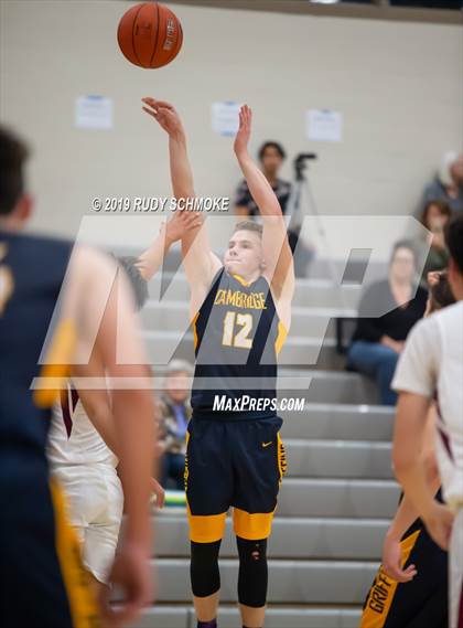 Thumbnail 1 in Escondido Charter vs. The Cambridge School ( Del Lago Tip-Off Classic)  photogallery.