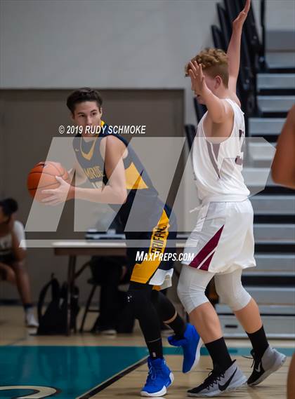 Thumbnail 3 in Escondido Charter vs. The Cambridge School ( Del Lago Tip-Off Classic)  photogallery.