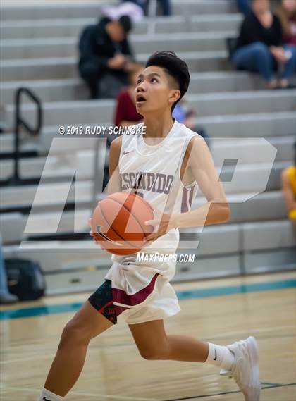 Thumbnail 2 in Escondido Charter vs. The Cambridge School ( Del Lago Tip-Off Classic)  photogallery.