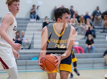 Thumbnail 1 in Escondido Charter vs. The Cambridge School ( Del Lago Tip-Off Classic)  photogallery.