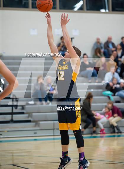 Thumbnail 3 in Escondido Charter vs. The Cambridge School ( Del Lago Tip-Off Classic)  photogallery.