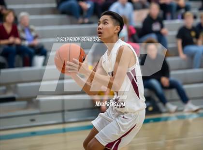 Thumbnail 3 in Escondido Charter vs. The Cambridge School ( Del Lago Tip-Off Classic)  photogallery.