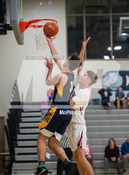 Thumbnail 3 in Escondido Charter vs. The Cambridge School ( Del Lago Tip-Off Classic)  photogallery.