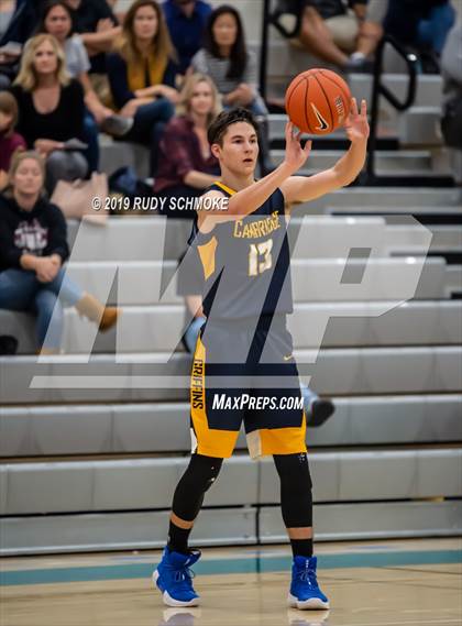 Thumbnail 3 in Escondido Charter vs. The Cambridge School ( Del Lago Tip-Off Classic)  photogallery.
