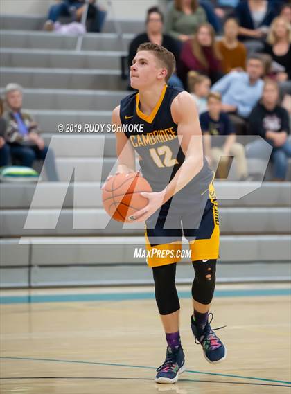 Thumbnail 1 in Escondido Charter vs. The Cambridge School ( Del Lago Tip-Off Classic)  photogallery.