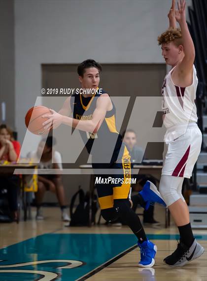 Thumbnail 2 in Escondido Charter vs. The Cambridge School ( Del Lago Tip-Off Classic)  photogallery.