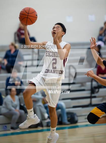 Thumbnail 2 in Escondido Charter vs. The Cambridge School ( Del Lago Tip-Off Classic)  photogallery.