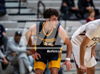 Thumbnail 1 in Escondido Charter vs. The Cambridge School ( Del Lago Tip-Off Classic)  photogallery.