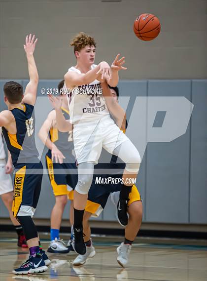 Thumbnail 3 in Escondido Charter vs. The Cambridge School ( Del Lago Tip-Off Classic)  photogallery.