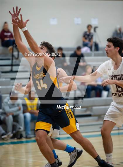 Thumbnail 3 in Escondido Charter vs. The Cambridge School ( Del Lago Tip-Off Classic)  photogallery.