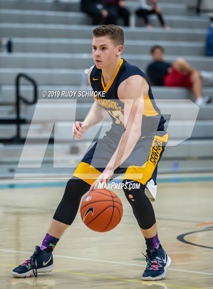 Thumbnail 3 in Escondido Charter vs. The Cambridge School ( Del Lago Tip-Off Classic)  photogallery.