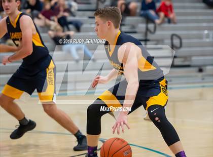 Thumbnail 1 in Escondido Charter vs. The Cambridge School ( Del Lago Tip-Off Classic)  photogallery.
