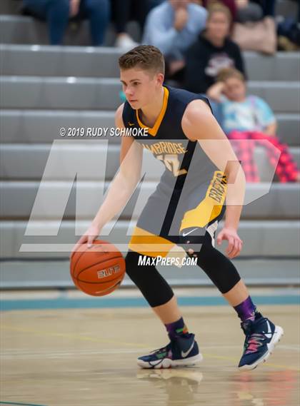 Thumbnail 3 in Escondido Charter vs. The Cambridge School ( Del Lago Tip-Off Classic)  photogallery.