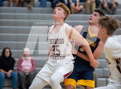 Thumbnail 1 in Escondido Charter vs. The Cambridge School ( Del Lago Tip-Off Classic)  photogallery.