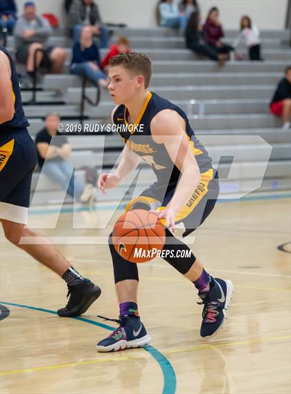 Thumbnail 1 in Escondido Charter vs. The Cambridge School ( Del Lago Tip-Off Classic)  photogallery.