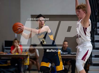 Thumbnail 3 in Escondido Charter vs. The Cambridge School ( Del Lago Tip-Off Classic)  photogallery.