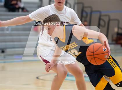 Thumbnail 2 in Escondido Charter vs. The Cambridge School ( Del Lago Tip-Off Classic)  photogallery.
