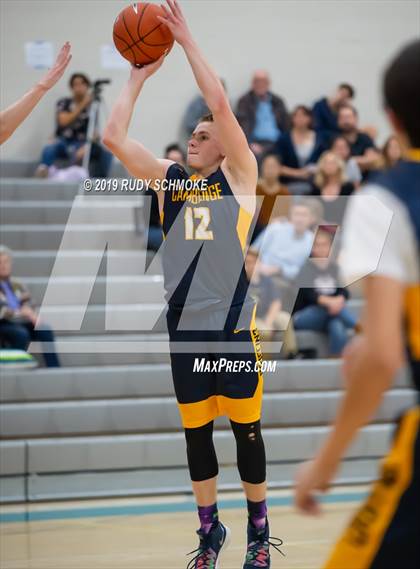 Thumbnail 1 in Escondido Charter vs. The Cambridge School ( Del Lago Tip-Off Classic)  photogallery.