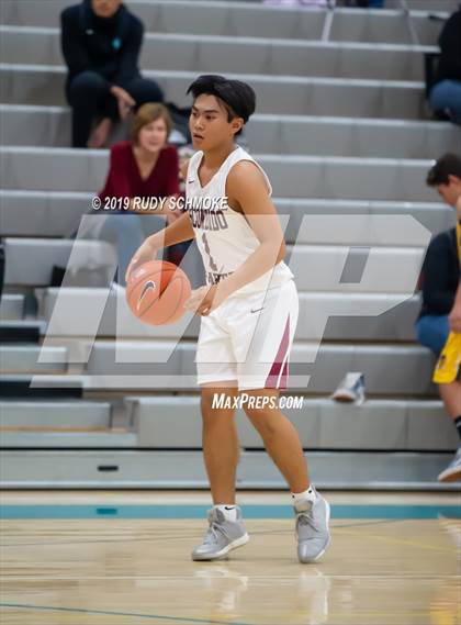 Thumbnail 1 in Escondido Charter vs. The Cambridge School ( Del Lago Tip-Off Classic)  photogallery.