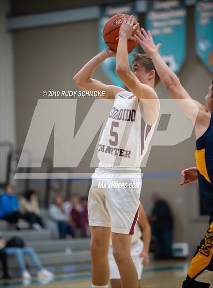 Thumbnail 2 in Escondido Charter vs. The Cambridge School ( Del Lago Tip-Off Classic)  photogallery.
