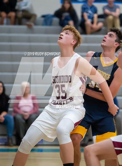 Thumbnail 2 in Escondido Charter vs. The Cambridge School ( Del Lago Tip-Off Classic)  photogallery.