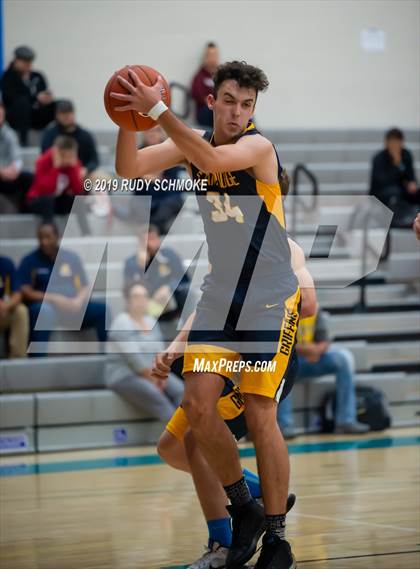 Thumbnail 2 in Escondido Charter vs. The Cambridge School ( Del Lago Tip-Off Classic)  photogallery.