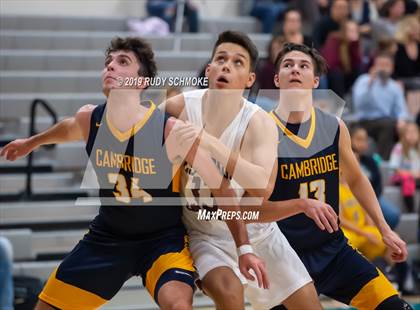 Thumbnail 3 in Escondido Charter vs. The Cambridge School ( Del Lago Tip-Off Classic)  photogallery.