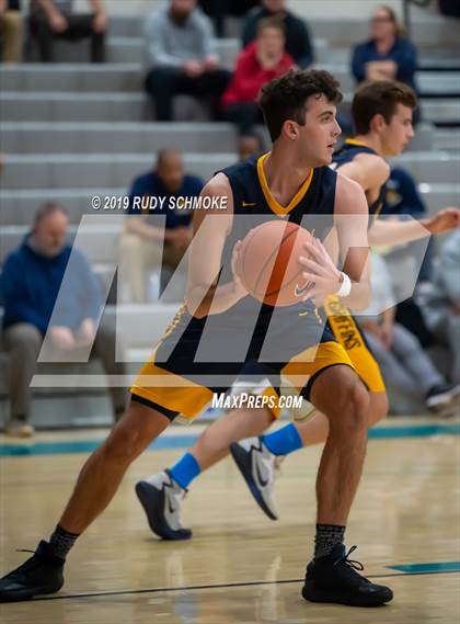 Thumbnail 3 in Escondido Charter vs. The Cambridge School ( Del Lago Tip-Off Classic)  photogallery.