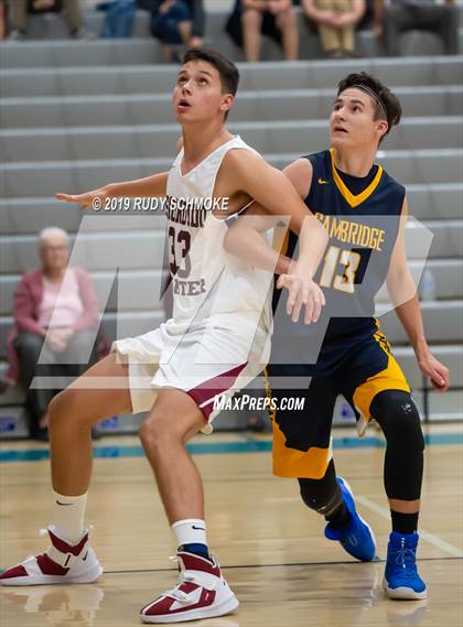 Thumbnail 3 in Escondido Charter vs. The Cambridge School ( Del Lago Tip-Off Classic)  photogallery.