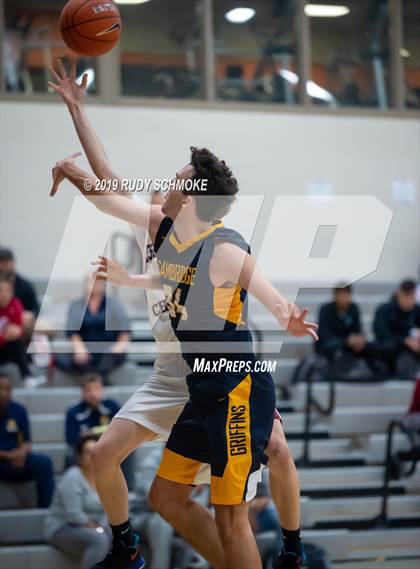 Thumbnail 3 in Escondido Charter vs. The Cambridge School ( Del Lago Tip-Off Classic)  photogallery.