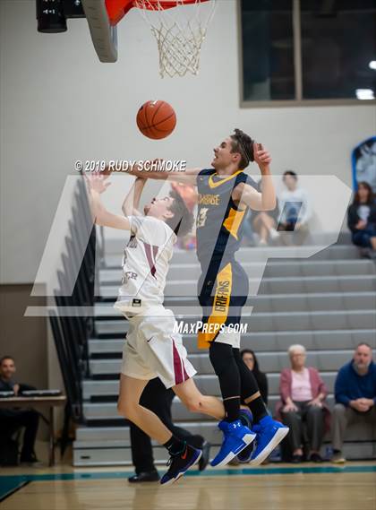 Thumbnail 3 in Escondido Charter vs. The Cambridge School ( Del Lago Tip-Off Classic)  photogallery.