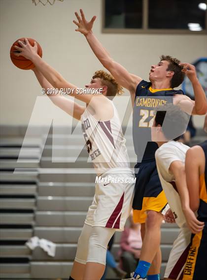 Thumbnail 1 in Escondido Charter vs. The Cambridge School ( Del Lago Tip-Off Classic)  photogallery.